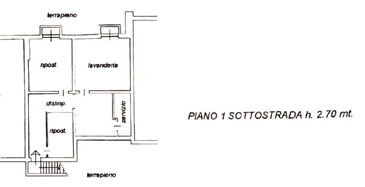 Квартира в Порлецце, Италия, 80 м² - фото 13