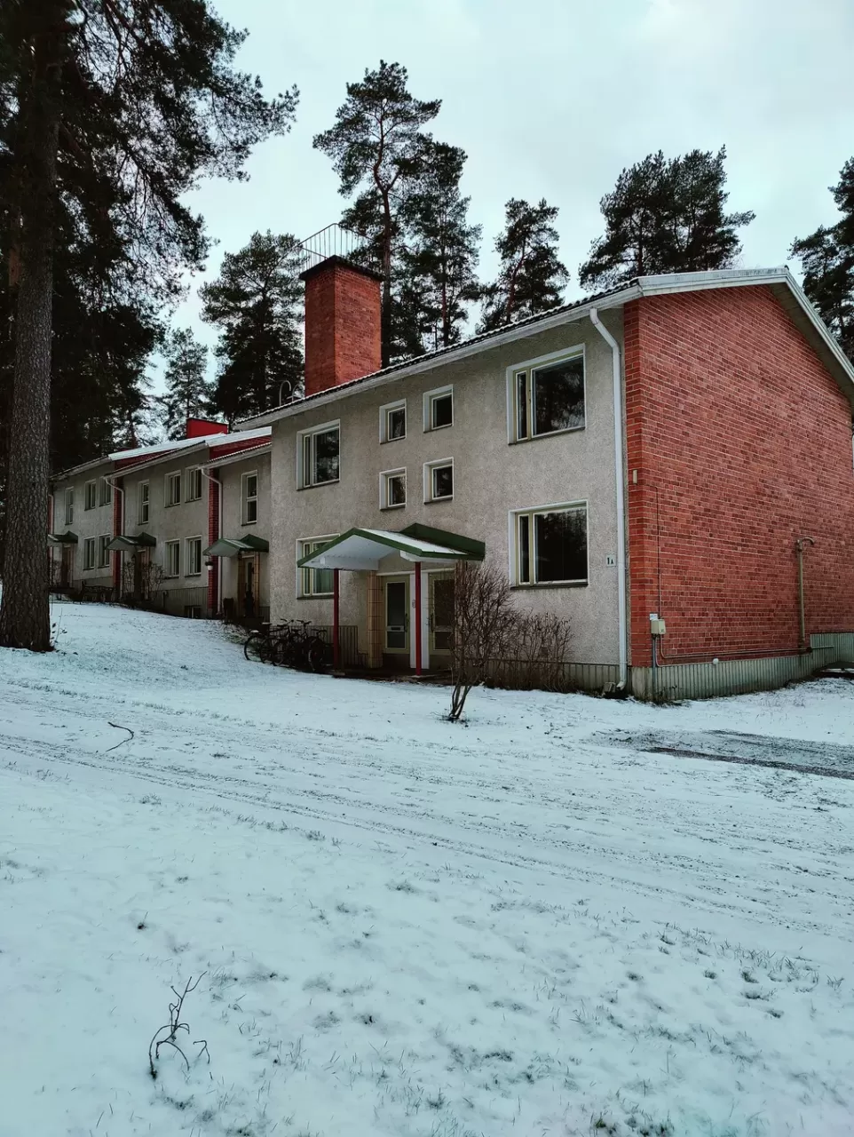 Квартира в Хямеэнлинна, Финляндия, 34 м2 - фото 1