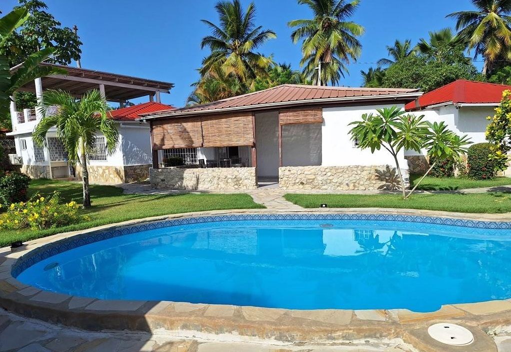 Дом в Кабарете, Доминиканская Республика, 130 м2 - фото 1