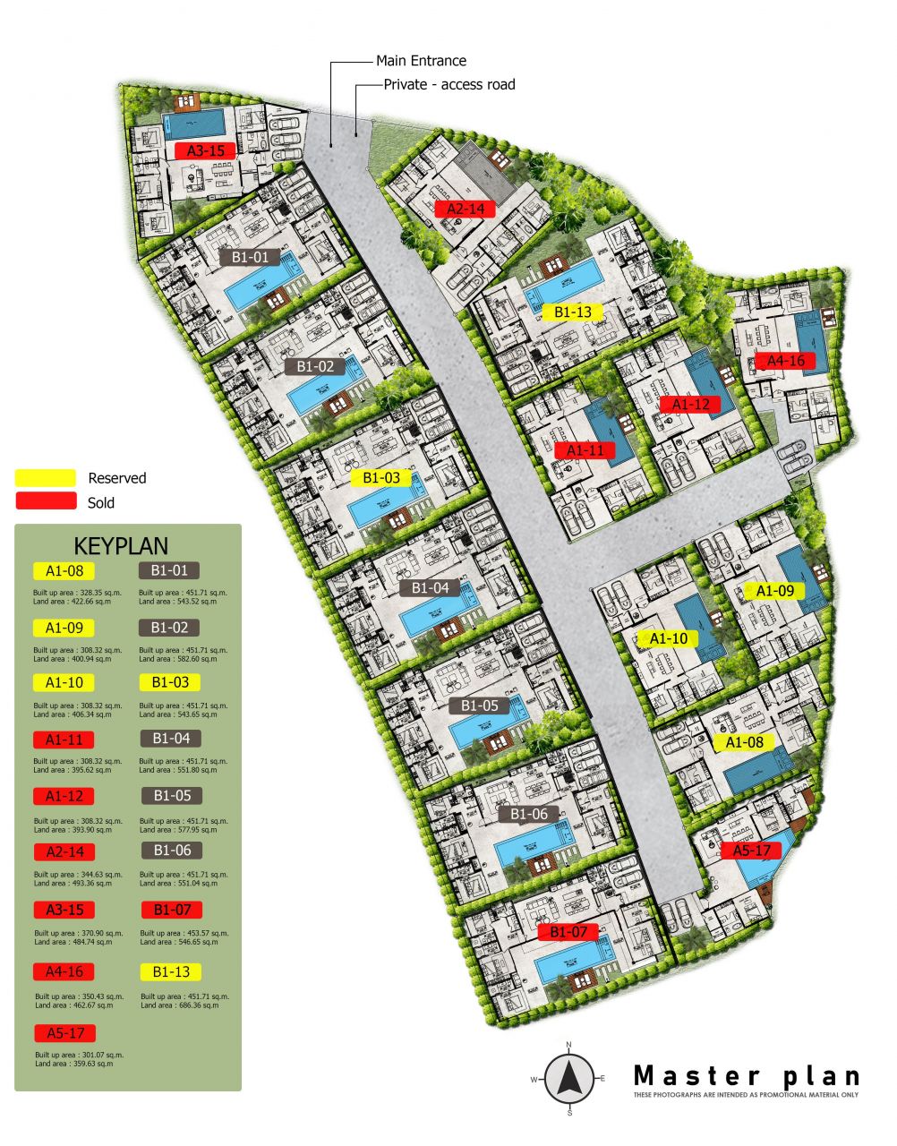 Вилла на Пхукете, Таиланд, 451 м² - фото 9