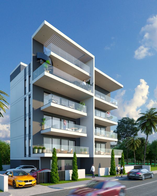 Апартаменты в Пафосе, Кипр, 100 м² - фото 9