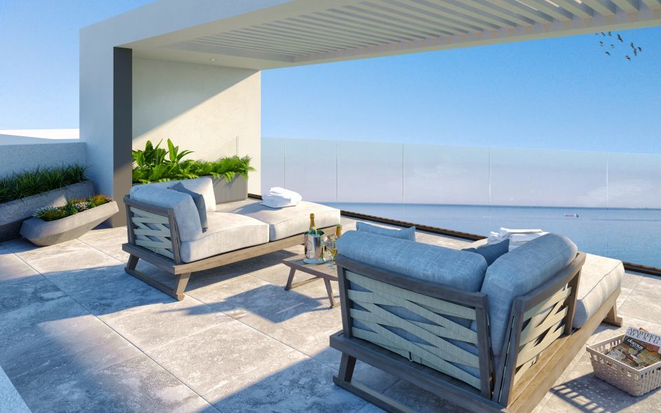 Апартаменты в Пафосе, Кипр, 100 м² - фото 8