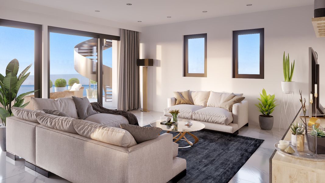 Апартаменты в Пафосе, Кипр, 100 м² - фото 7