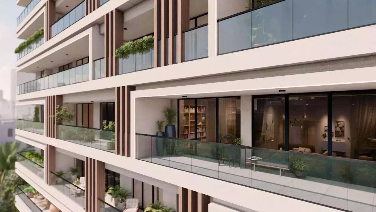 Квартира в Дубае, ОАЭ, 70 м² - фото 8