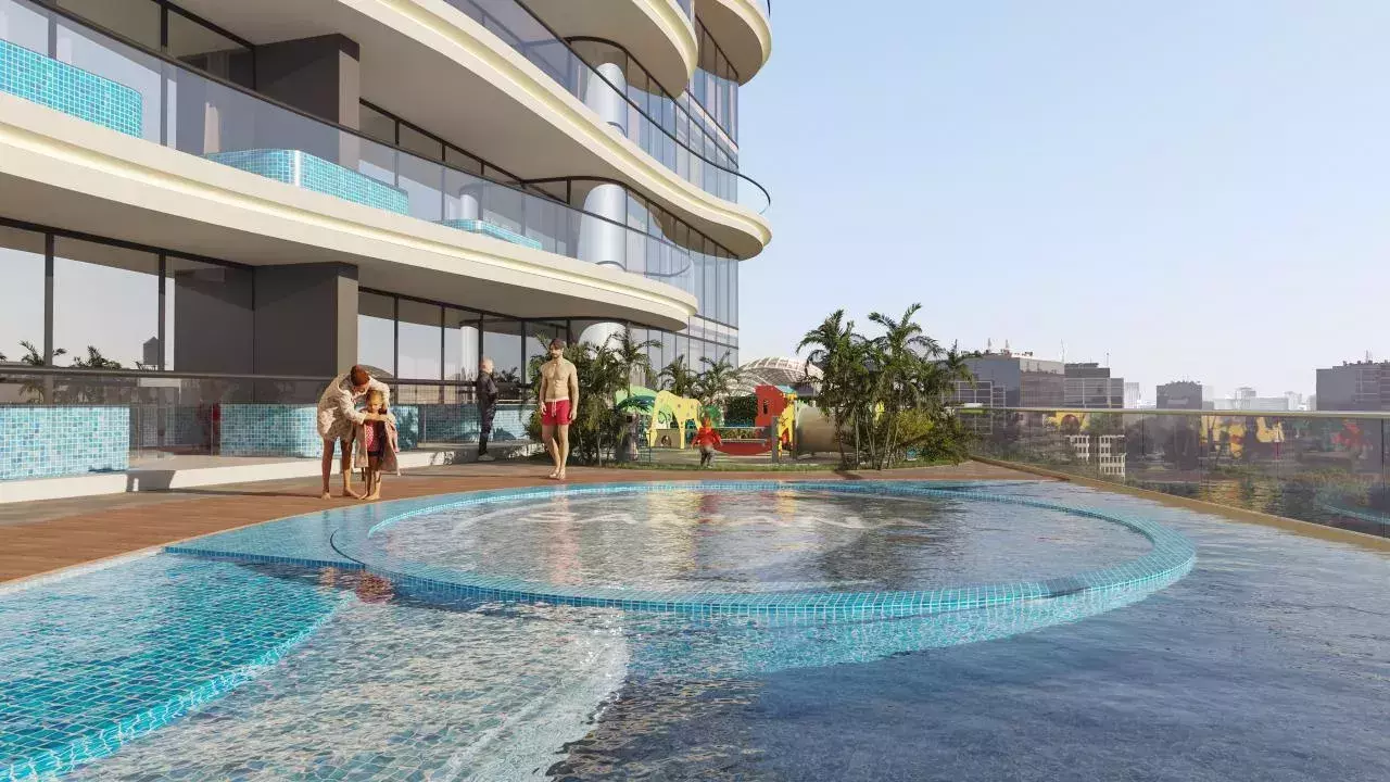 Студия в Дубае, ОАЭ, 41 м² - фото 11