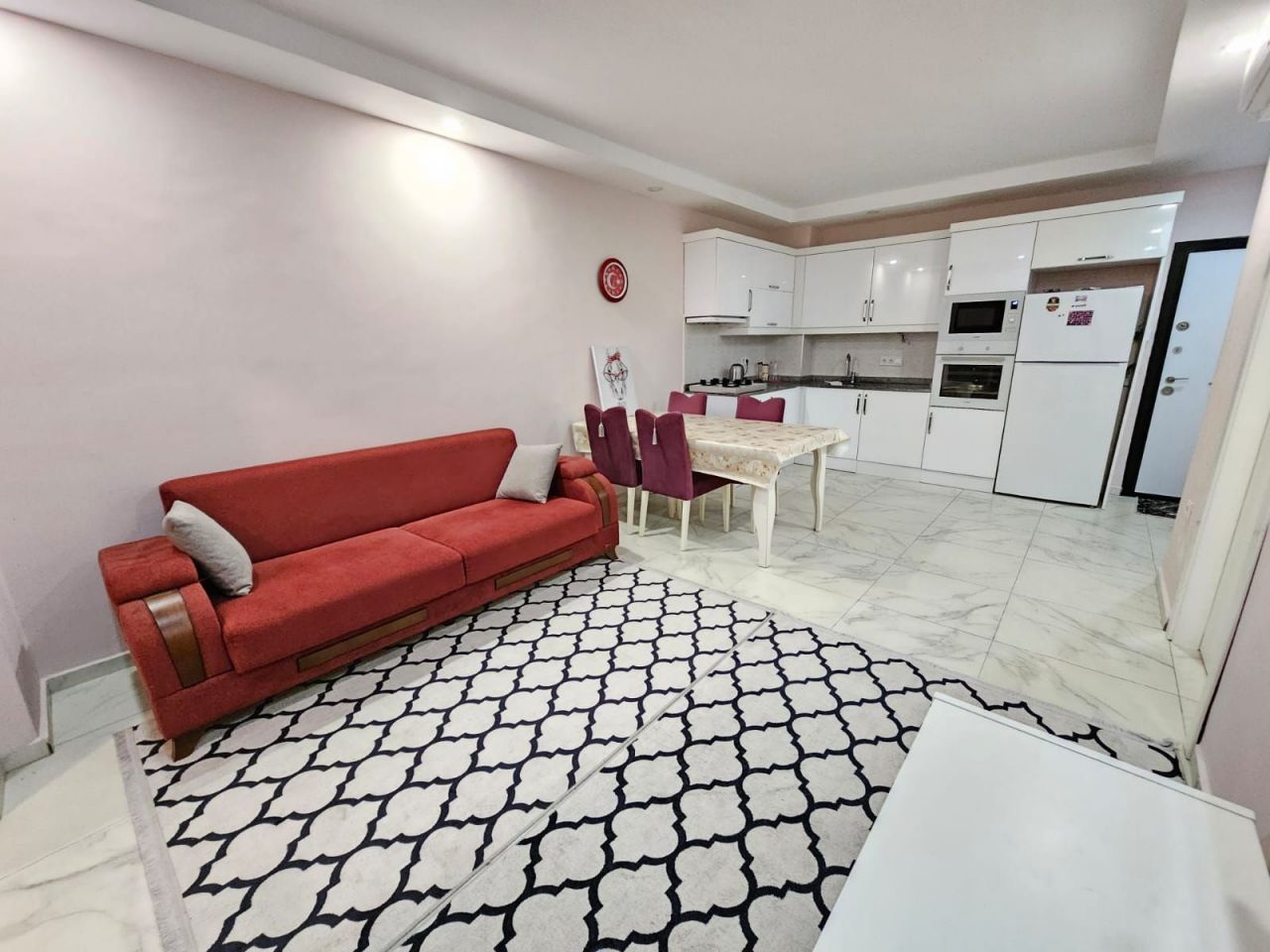 Квартира в Алании, Турция, 65 м² - фото 1