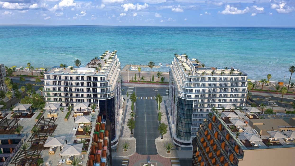 Квартира в Батуми, Грузия, 33.2 м² - фото 1