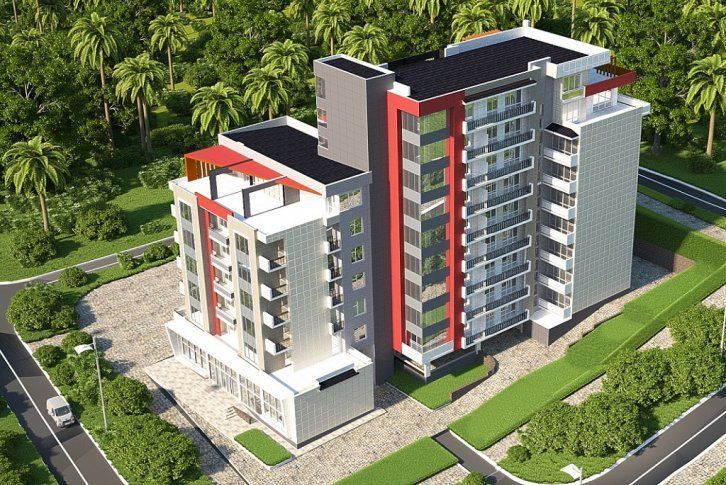 Квартира в Батуми, Грузия, 29.3 м² - фото 1