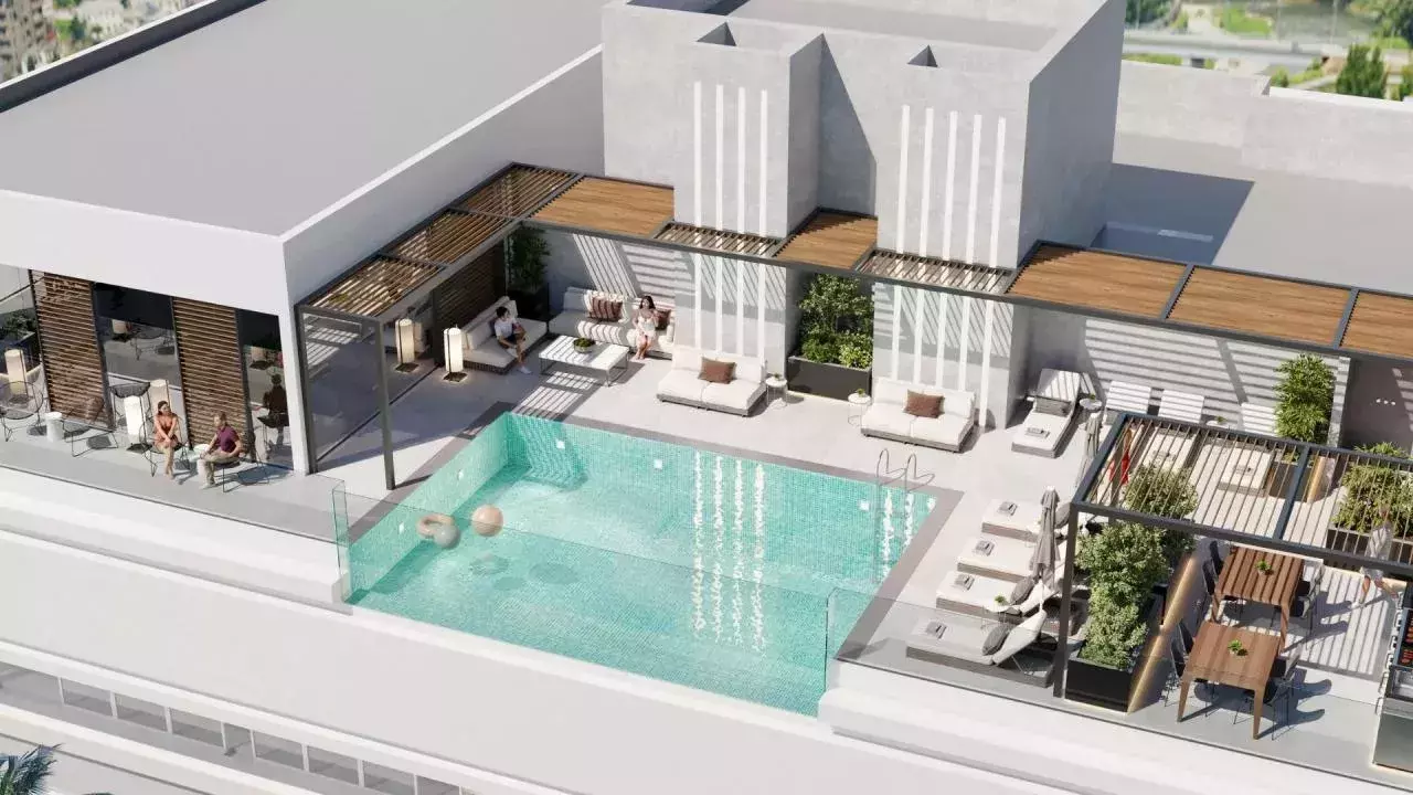 Квартира в Дубае, ОАЭ, 70 м² - фото 11