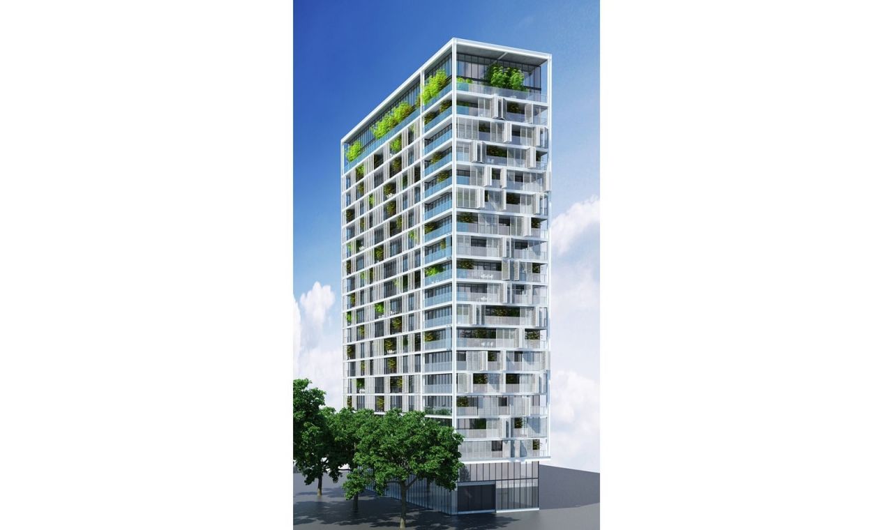Квартира в Батуми, Грузия, 28.6 м² - фото 1
