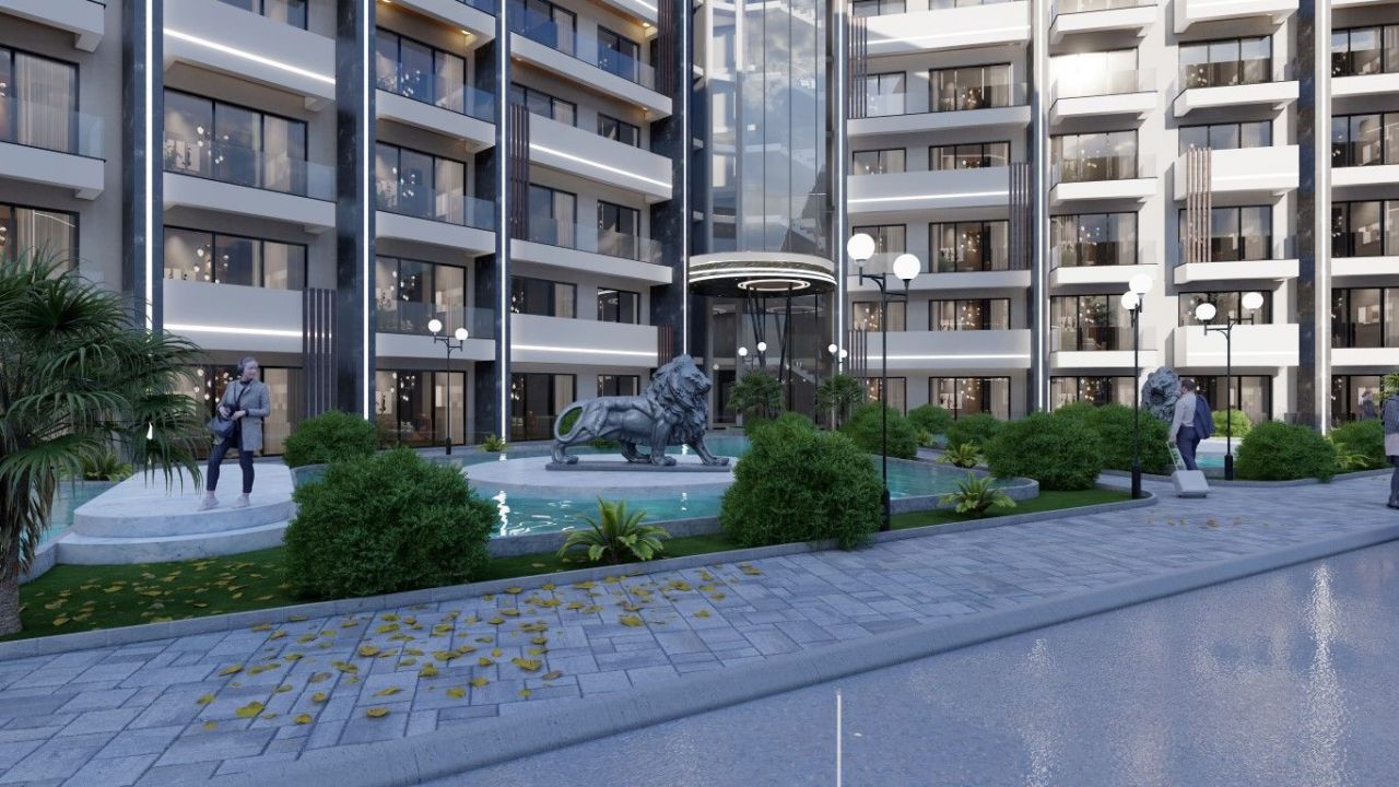 Квартира в Газиверене, Кипр, 50 м² - фото 5