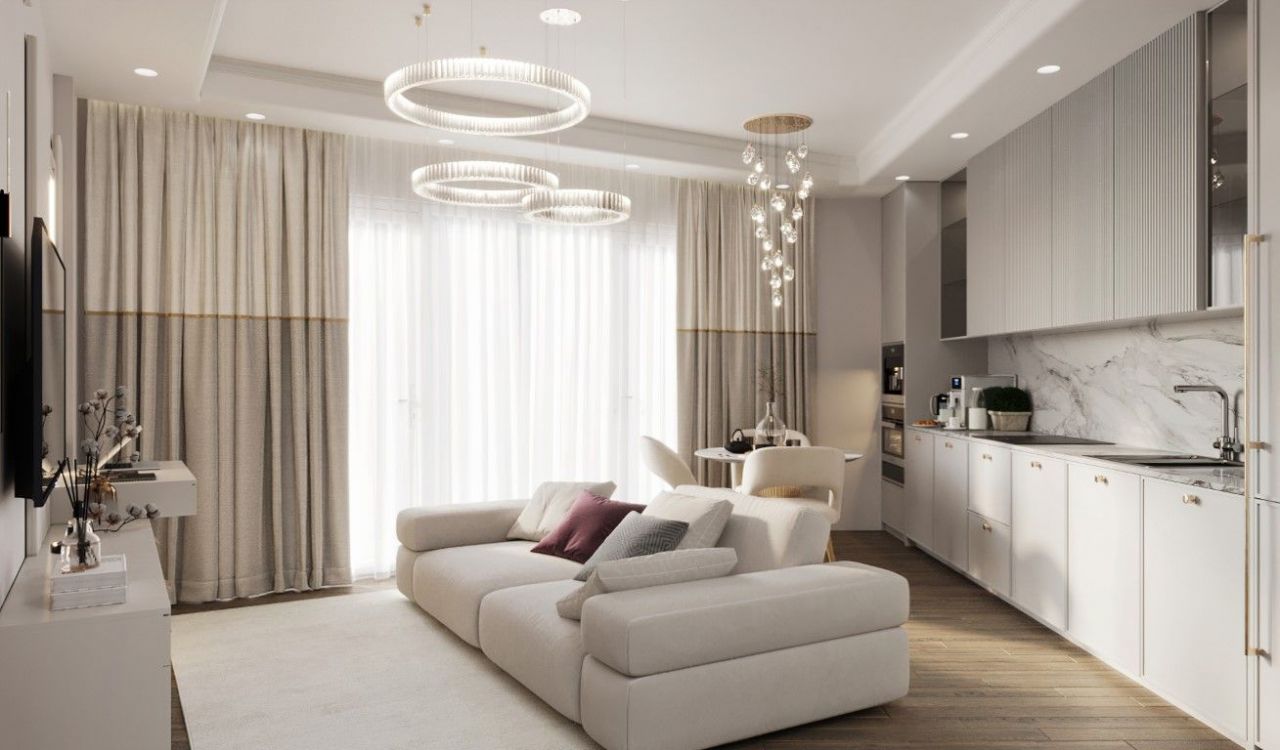 Квартира в Газиверене, Кипр, 50 м² - фото 12