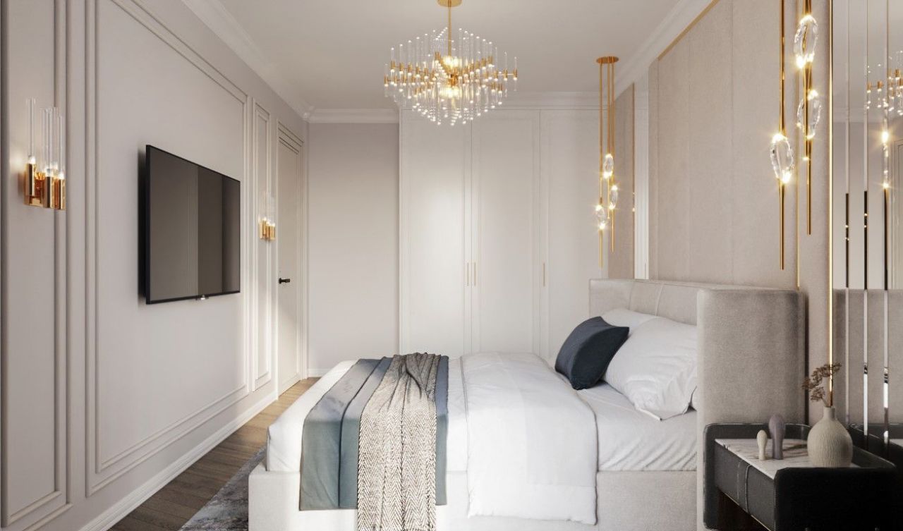 Квартира в Газиверене, Кипр, 50 м² - фото 18