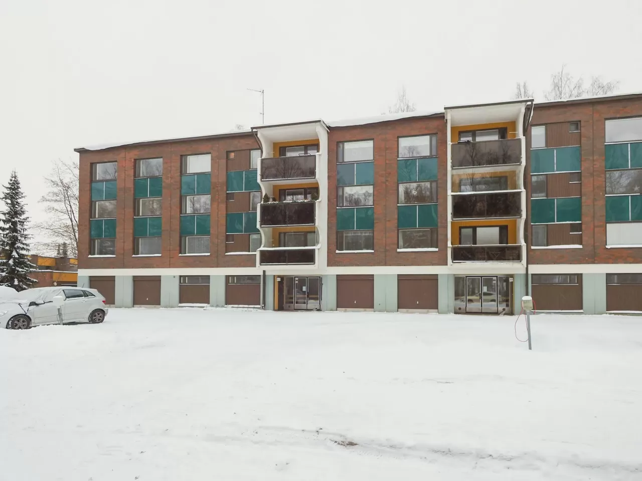 Квартира в Пиексямяки, Финляндия, 30 м² - фото 1