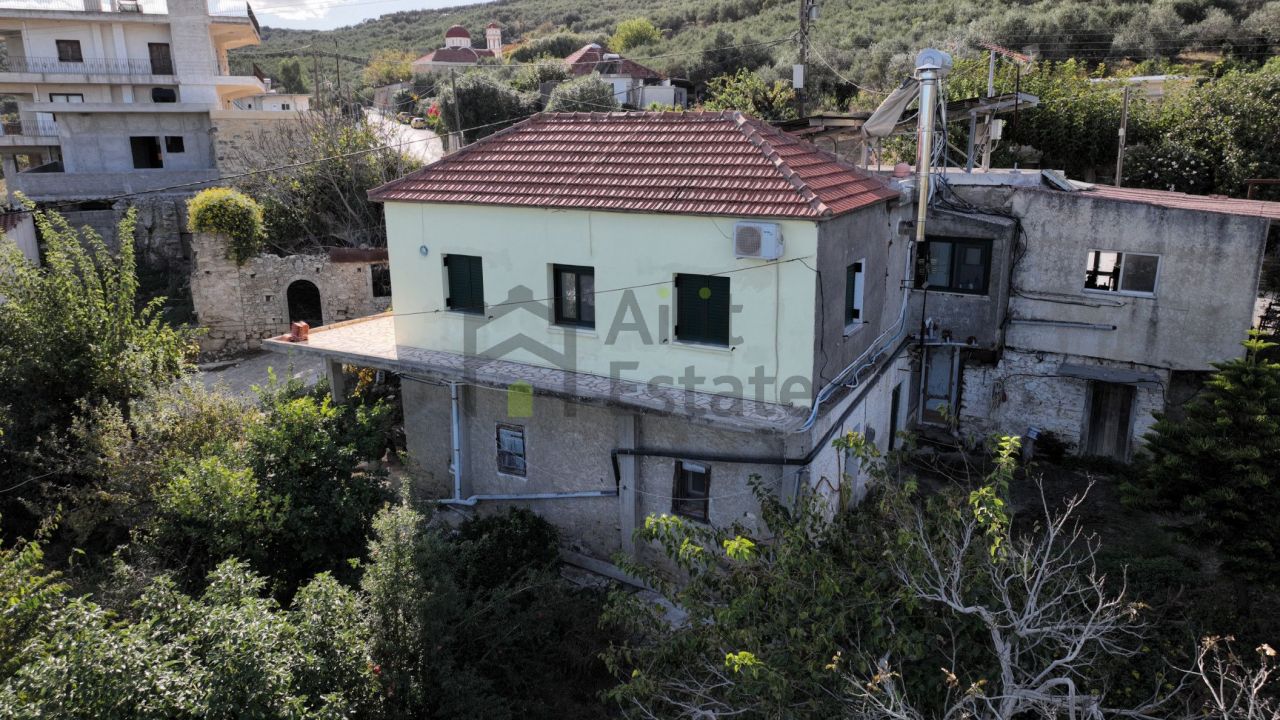 Дом в номе Ханья, Греция, 120 м2 - фото 1
