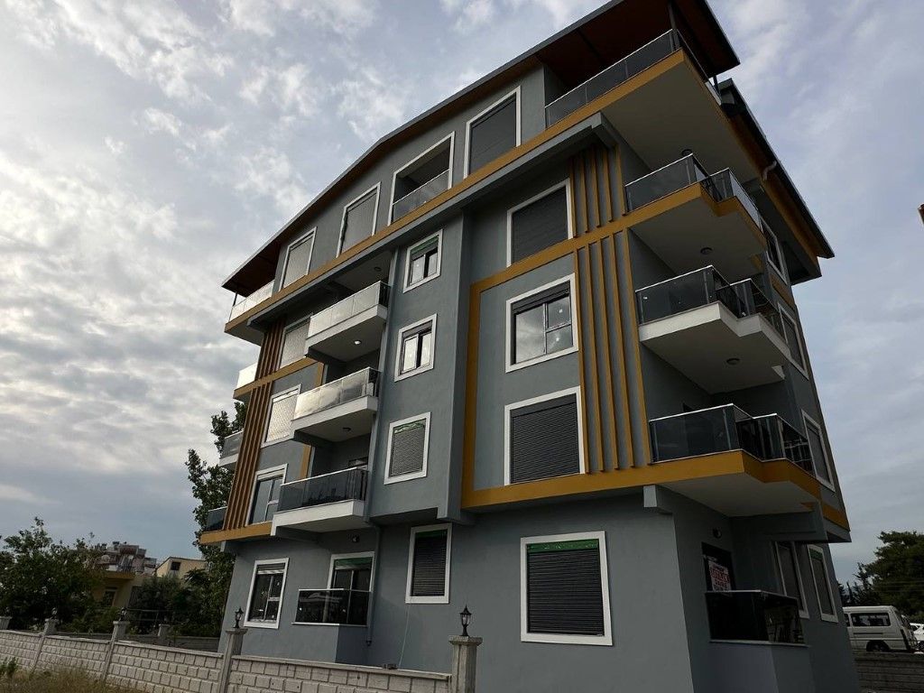 Квартира в Газипаше, Турция, 90 м2 - фото 1