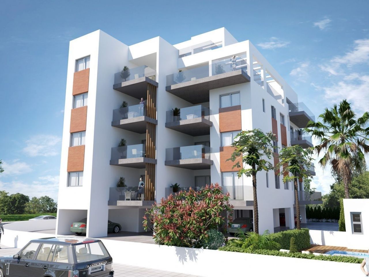 Апартаменты в Лимасоле, Кипр, 106 м2 - фото 1