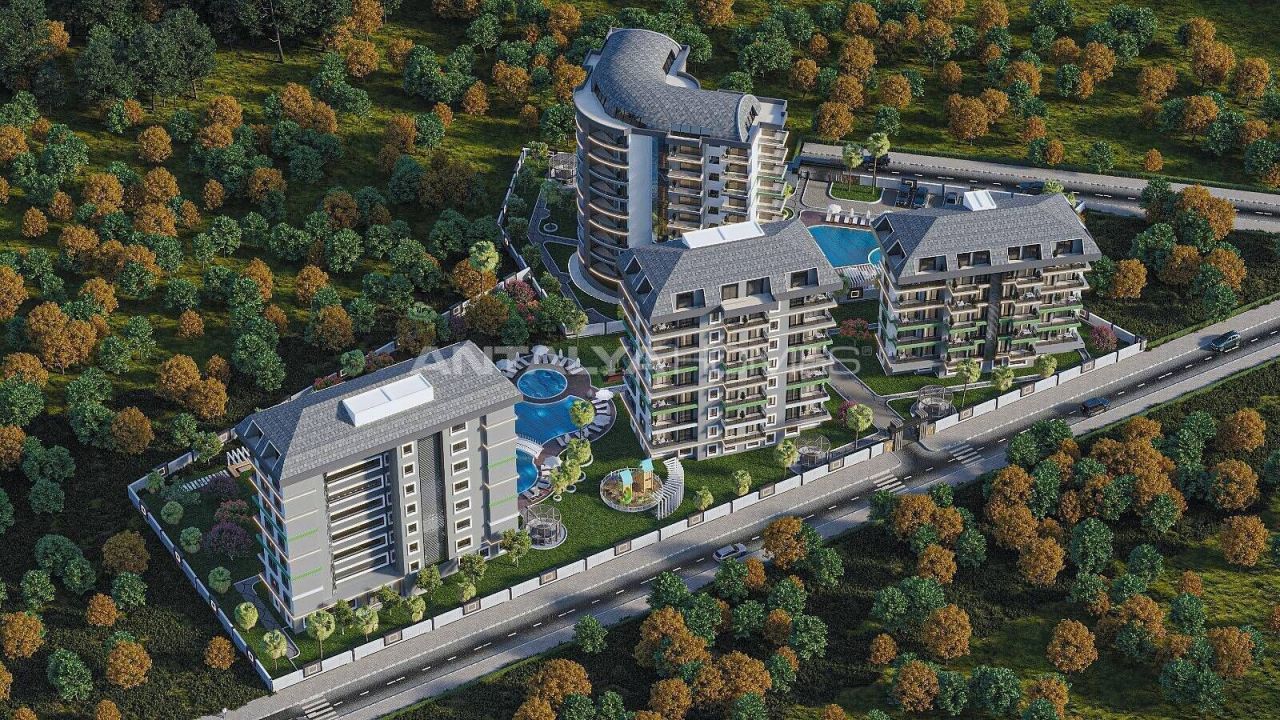 Пентхаус в Алании, Турция, 111 м² - фото 1