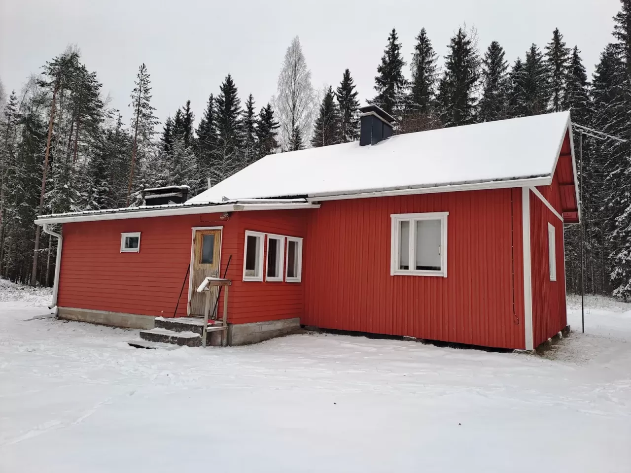 Дом в Конневеси, Финляндия, 60 м² - фото 1
