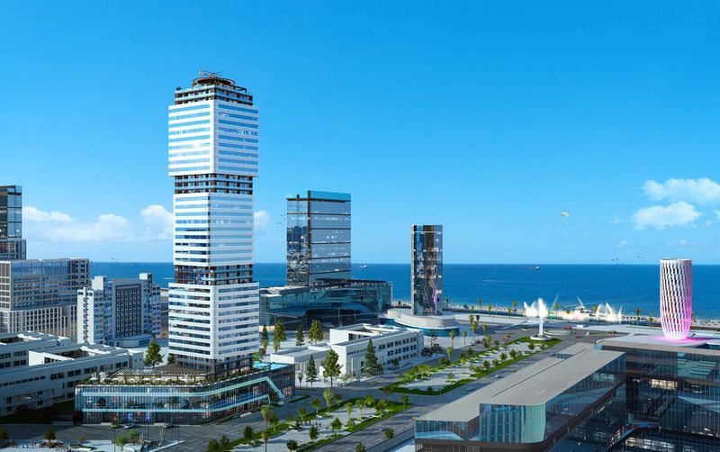 Квартира в Батуми, Грузия, 29 м² - фото 1