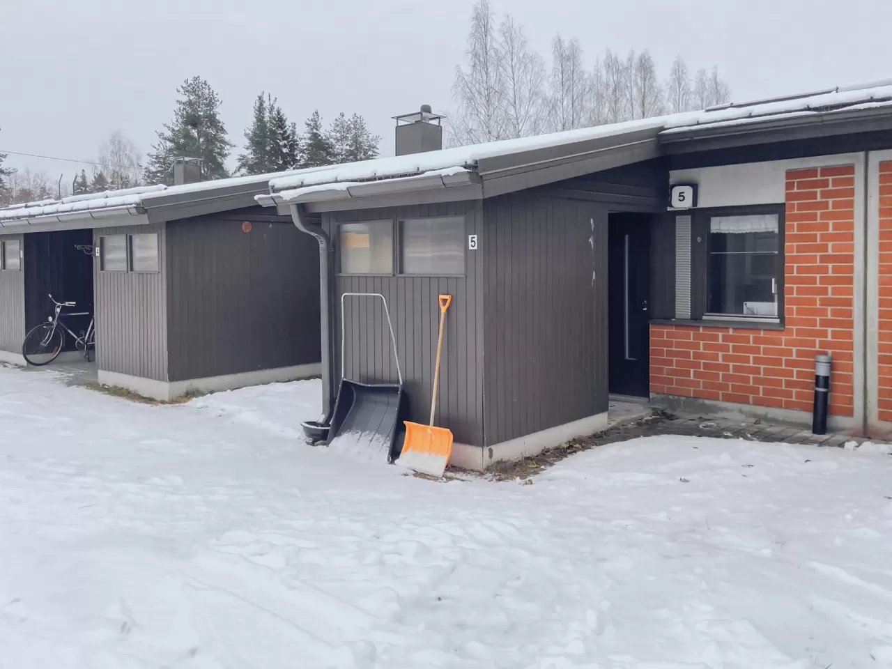 Таунхаус в Иисалми, Финляндия, 34 м² - фото 1