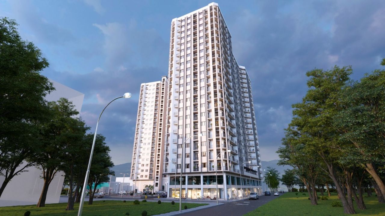 Квартира в Батуми, Грузия, 31.6 м² - фото 1