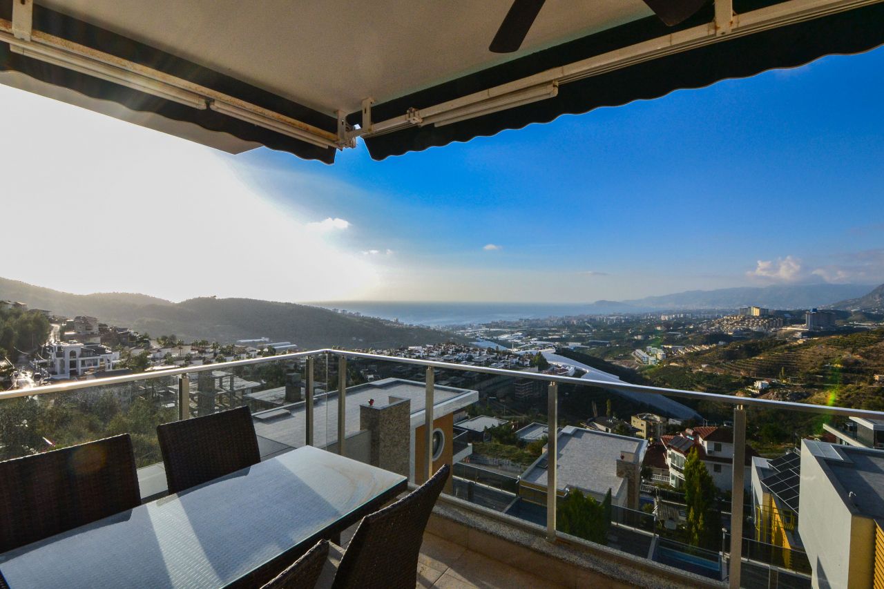 Пентхаус в Алании, Турция, 160 м² - фото 4