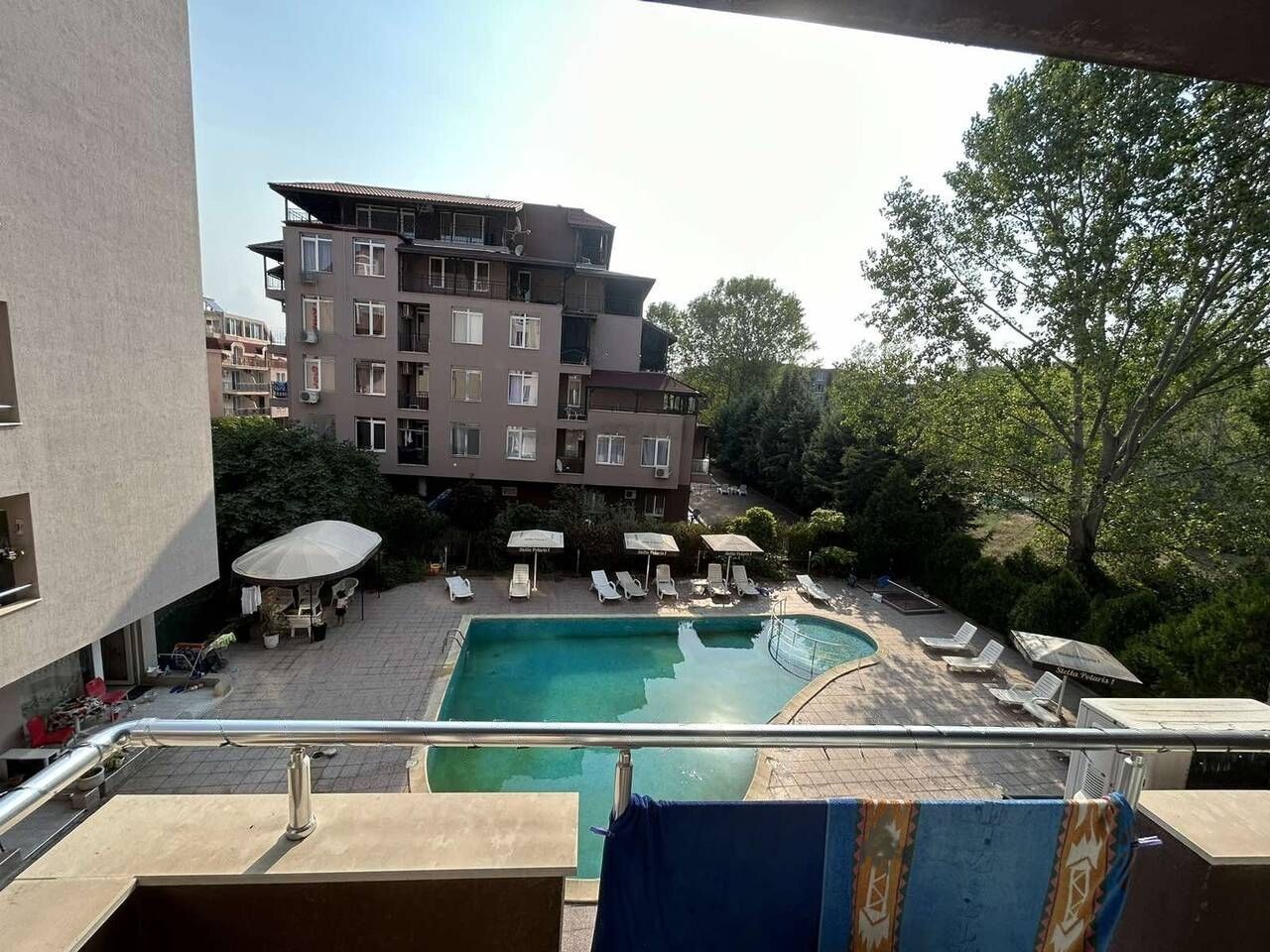 Квартира на Солнечном берегу, Болгария, 50 м² - фото 1
