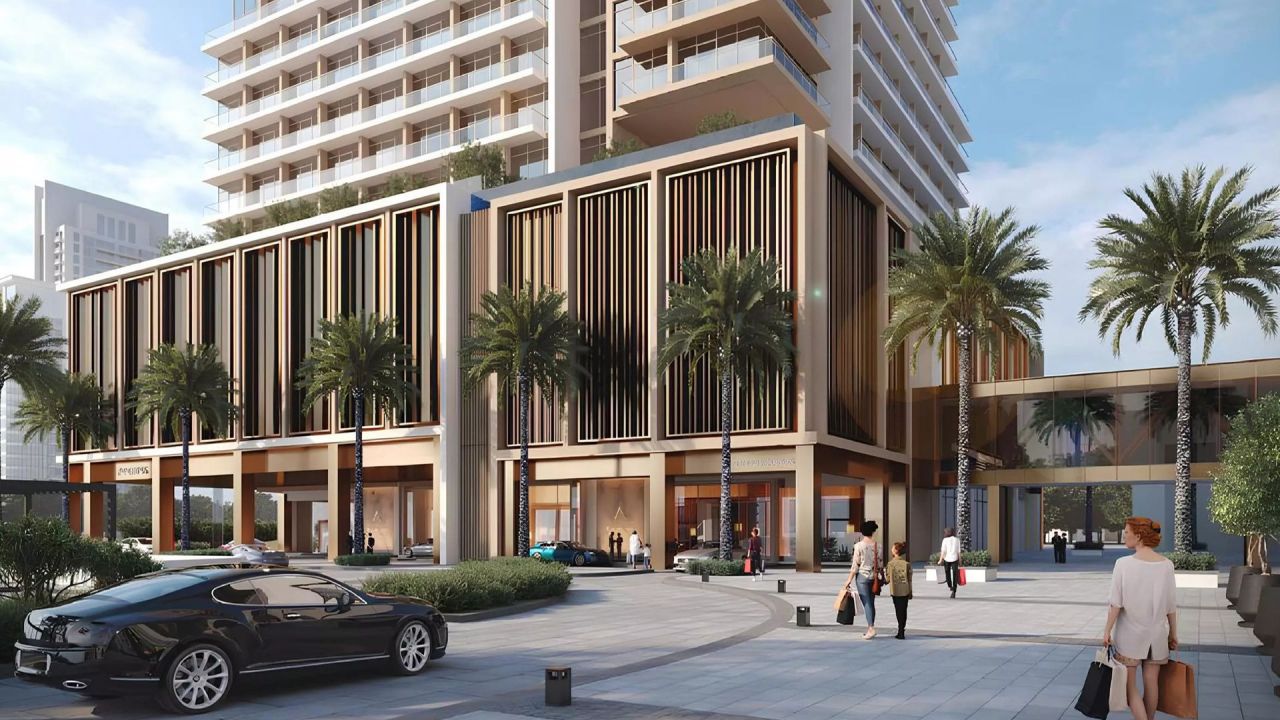 Студия в Дубае, ОАЭ, 38 м² - фото 4