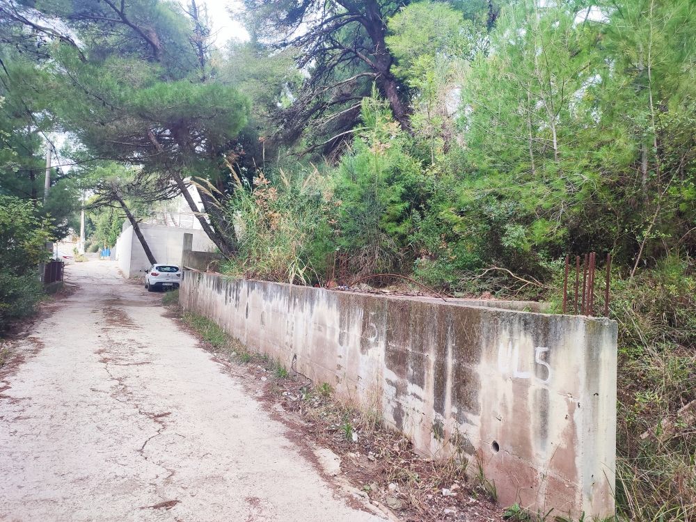 Земля в Баре, Черногория, 400 м² - фото 12