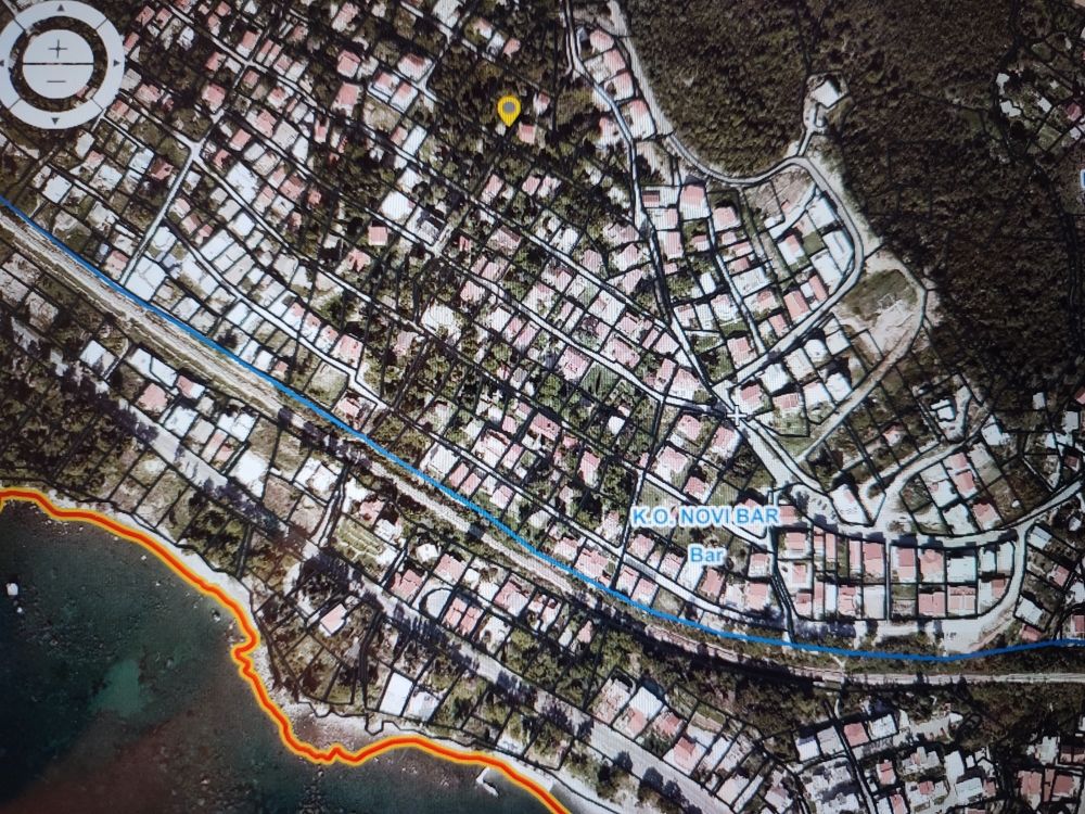 Земля в Баре, Черногория, 400 м² - фото 13