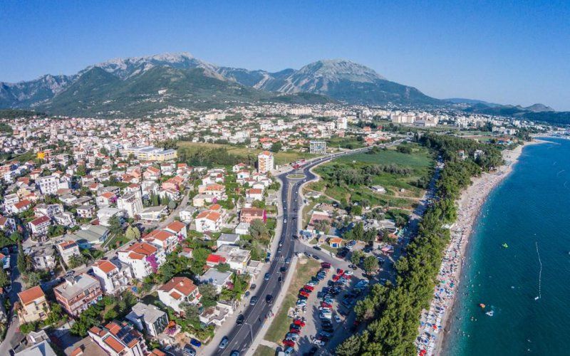 Земля в Баре, Черногория, 400 м² - фото 17