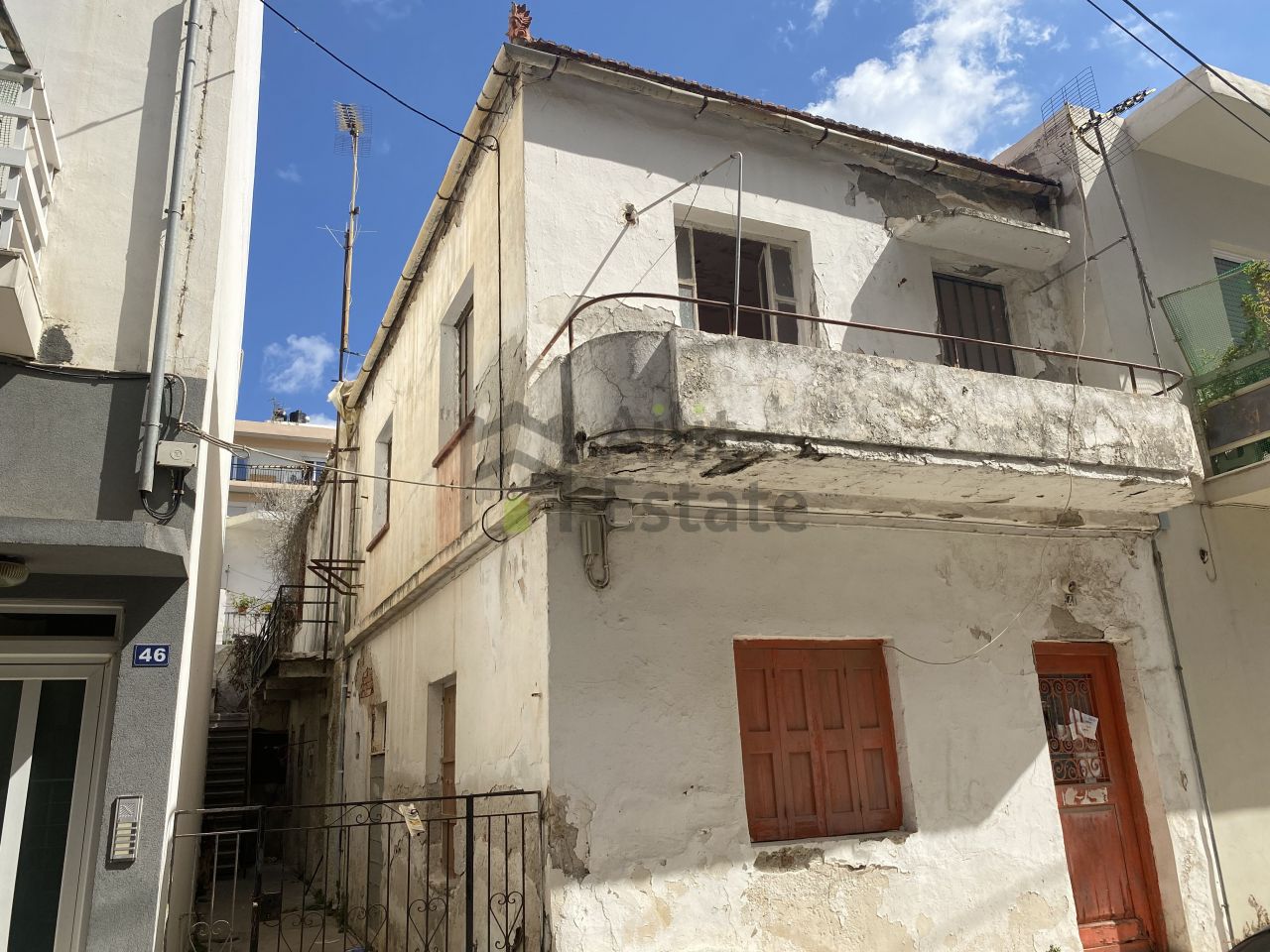 Дом под реконструкцию в Ханье, Греция, 100 м² - фото 3