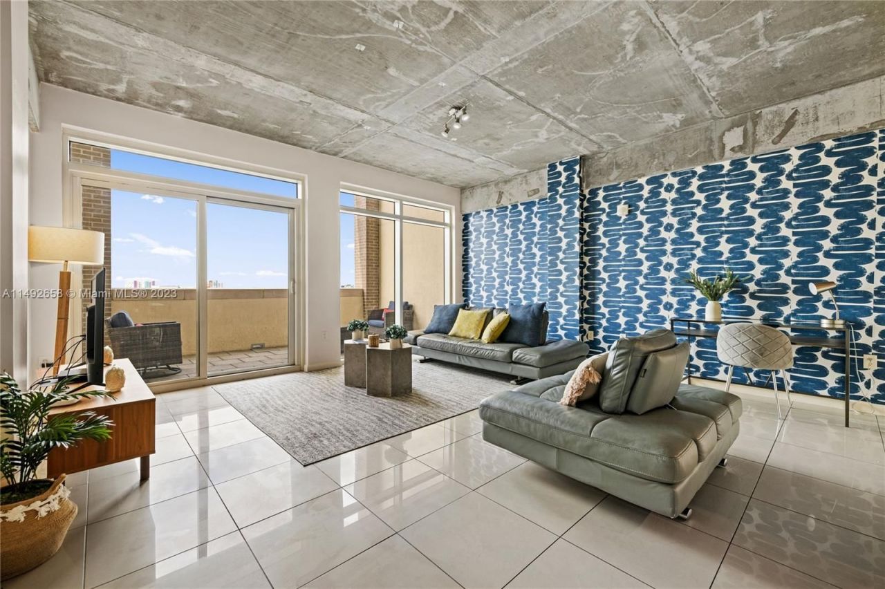 Лофт в Майами, США, 120 м² - фото 2