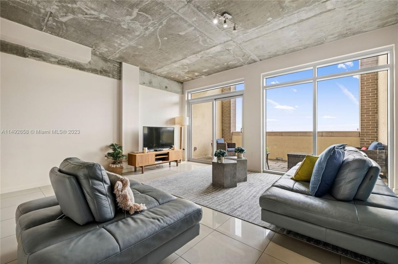 Лофт в Майами, США, 120 м² - фото 11