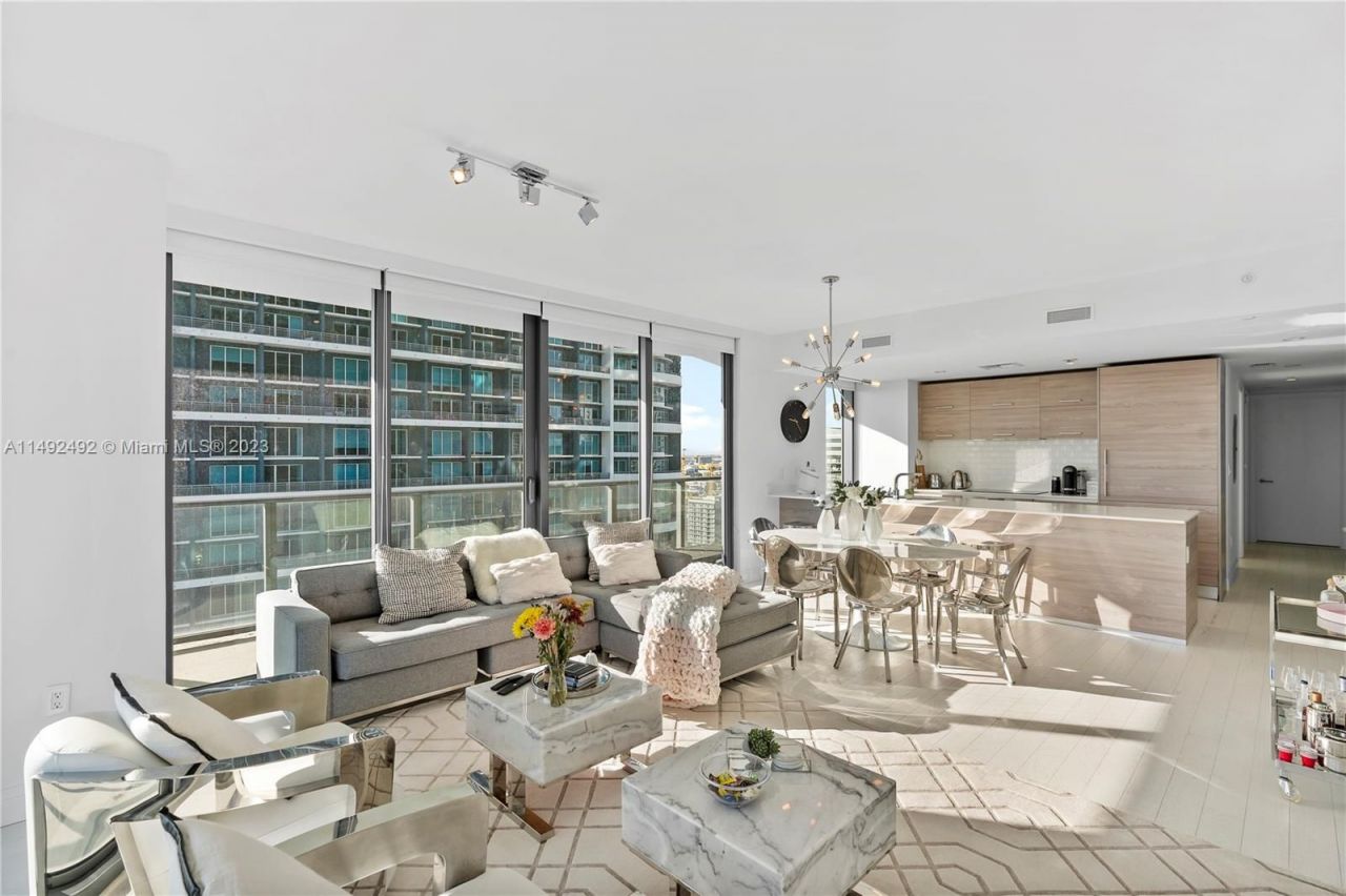 Квартира в Майами, США, 110 м² - фото 9