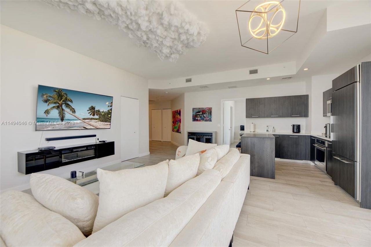 Квартира в Майами, США, 140 м² - фото 15