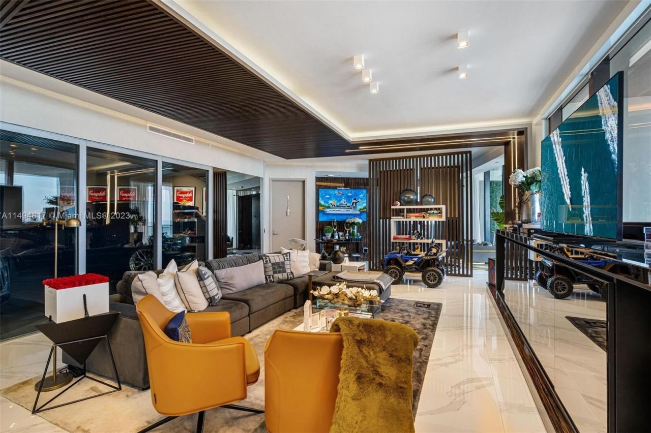 Квартира в Майами, США, 300 м² - фото 4