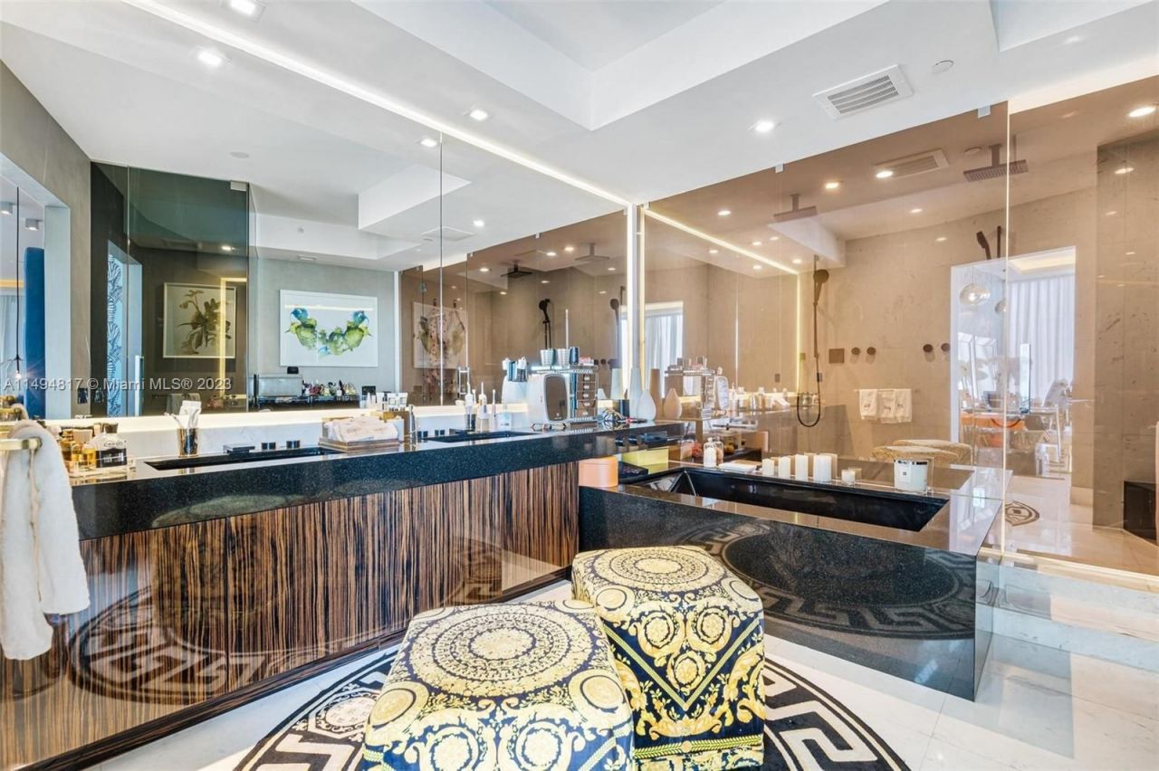 Квартира в Майами, США, 300 м² - фото 14