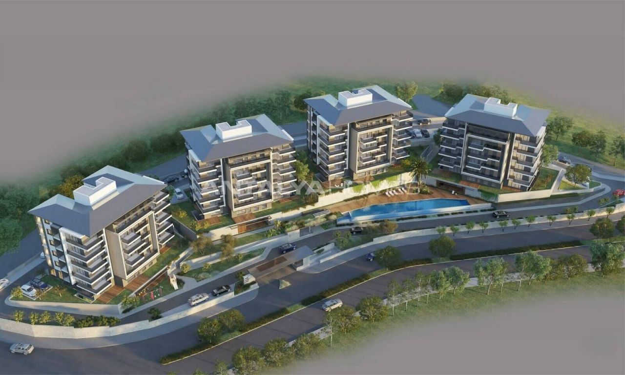 Апартаменты в Милясе, Турция, 170 м² - фото 1