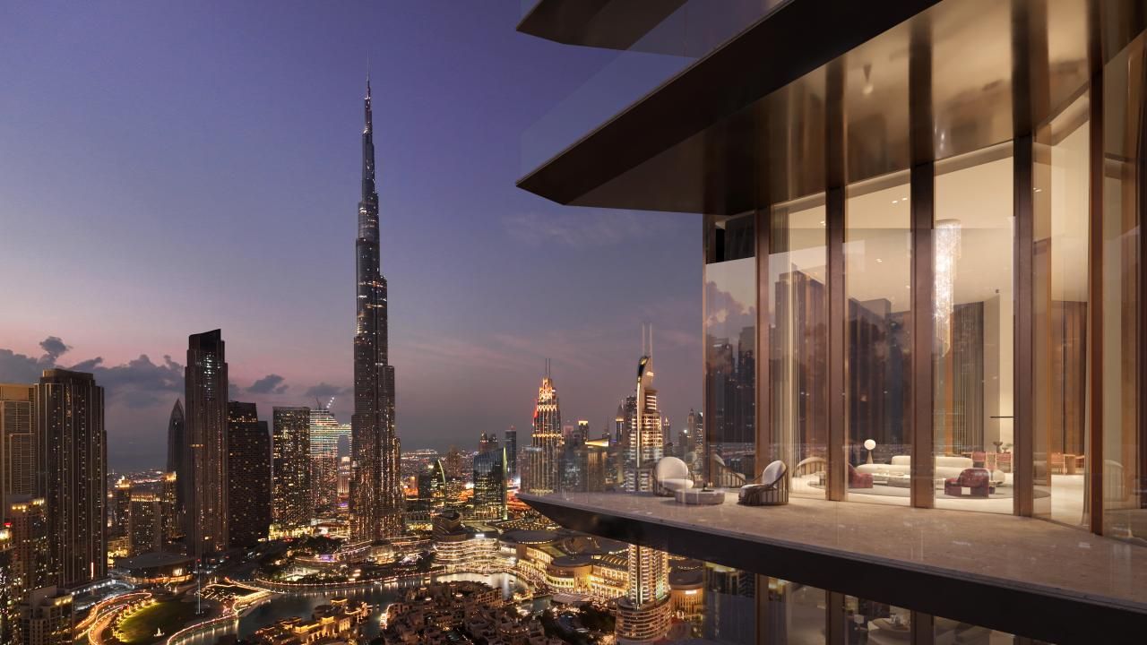 Квартира в Дубае, ОАЭ, 244 м2 - фото 1