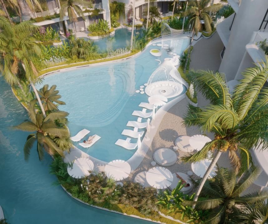 Квартира в Чангу, Индонезия, 39 м² - фото 2