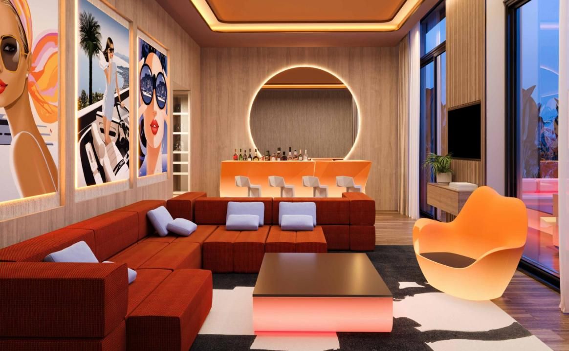 Студия в Дубае, ОАЭ, 45 м² - фото 3