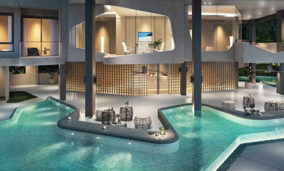 Квартира в Хуахине, Таиланд, 42 м² - фото 5