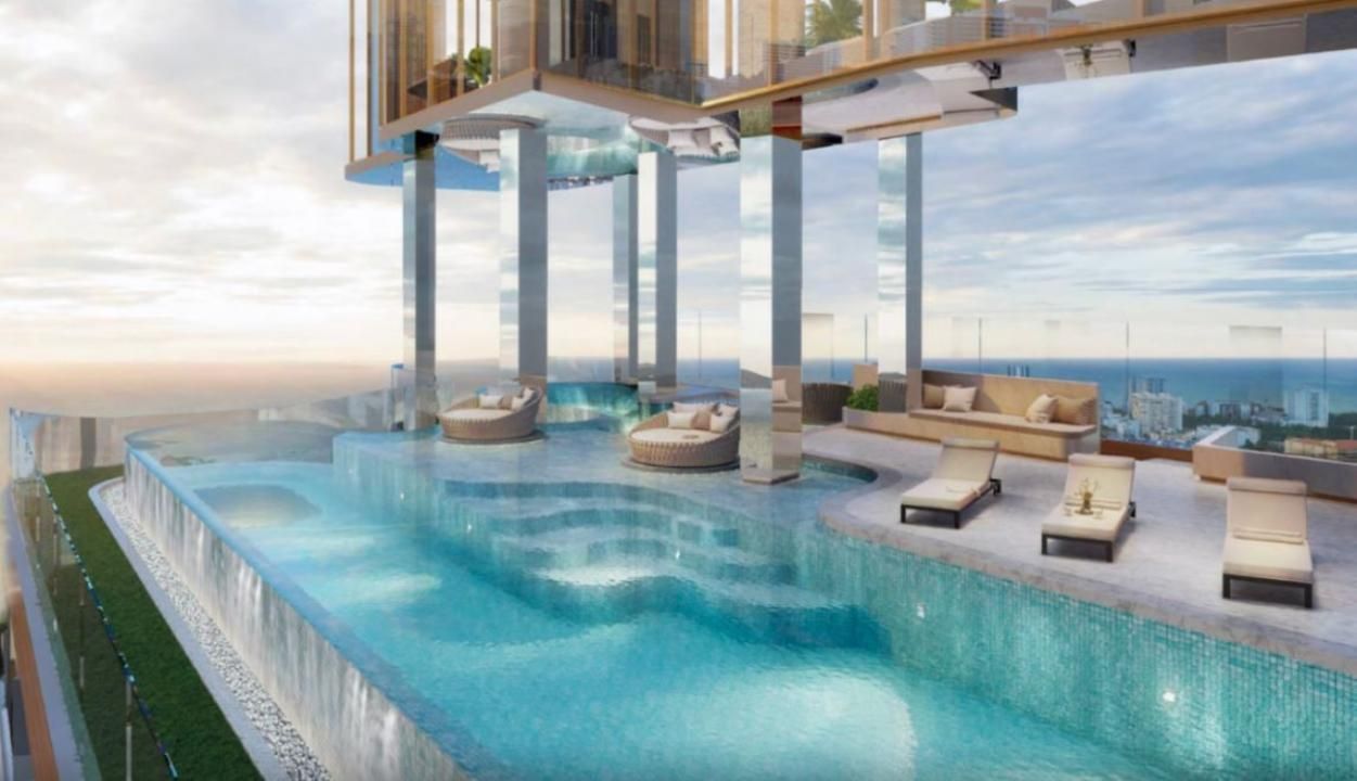 Квартира в Паттайе, Таиланд, 69.57 м² - фото 6