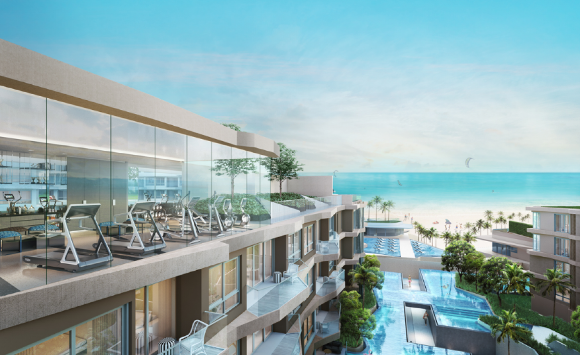 Квартира в Хуахине, Таиланд, 42 м² - фото 7