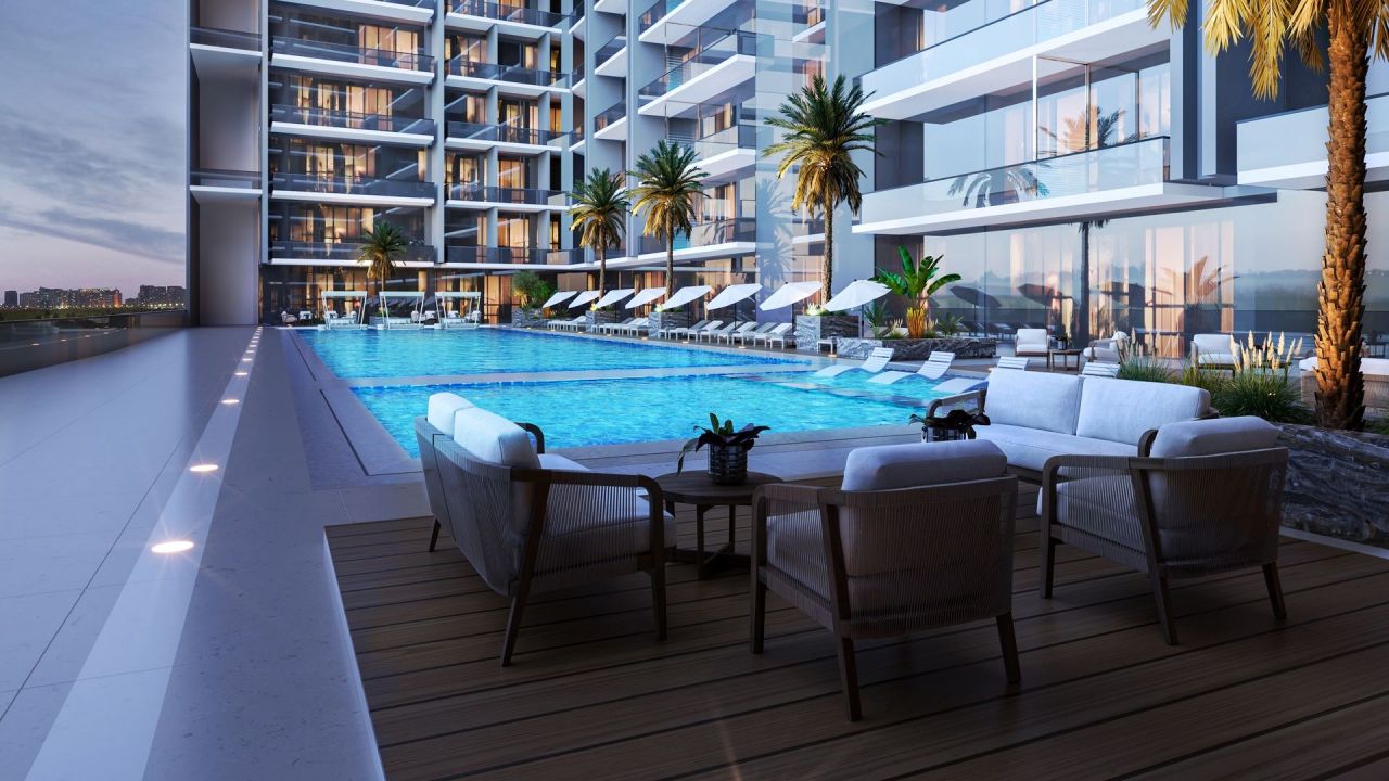 Студия в Дубае, ОАЭ, 32 м² - фото 9