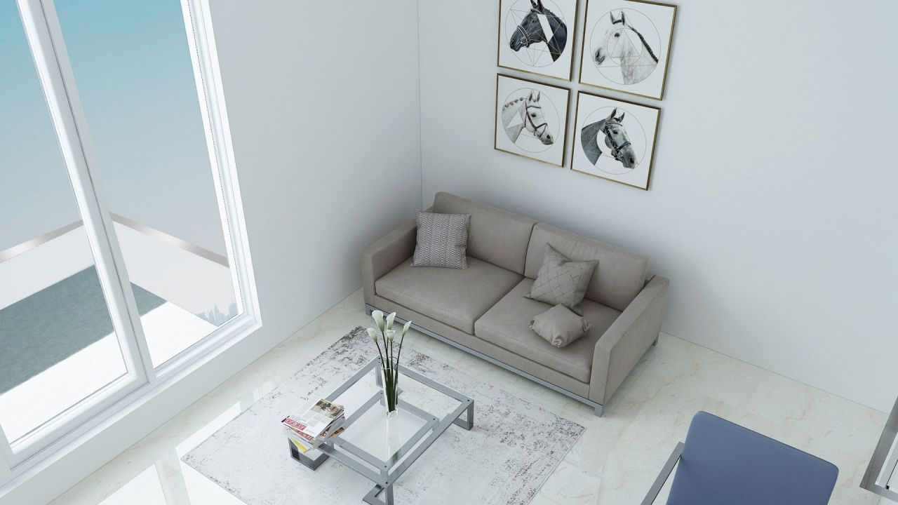 Квартира в Абу-Даби, ОАЭ, 59 м² - фото 2