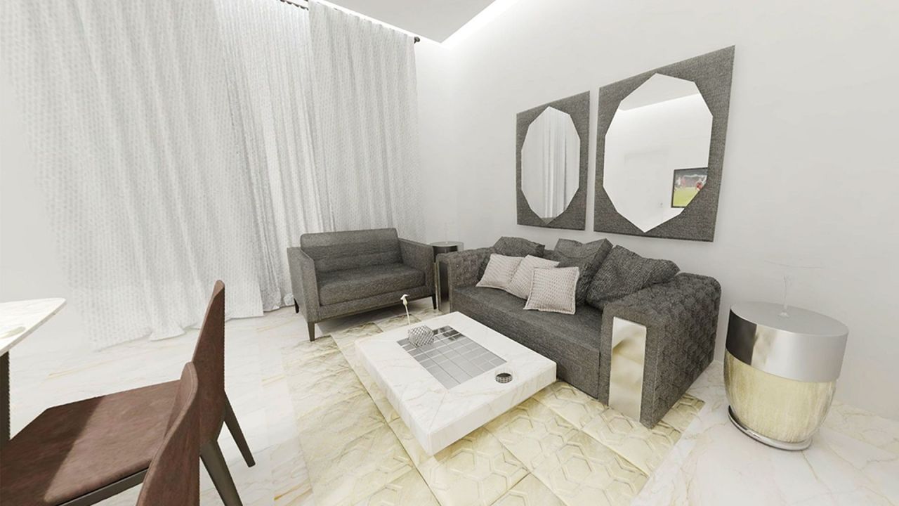 Квартира в Абу-Даби, ОАЭ, 59 м² - фото 4