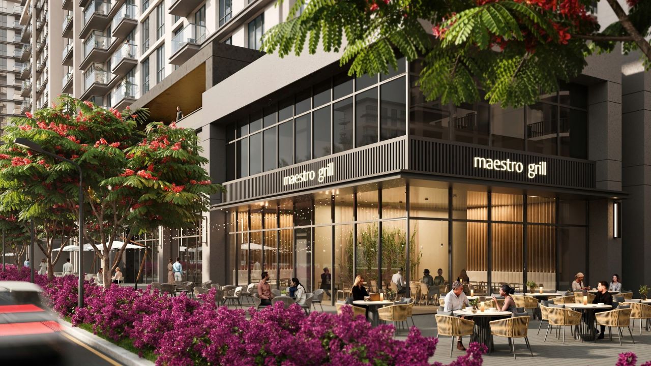 Квартира в Дубае, ОАЭ, 60 м² - фото 11